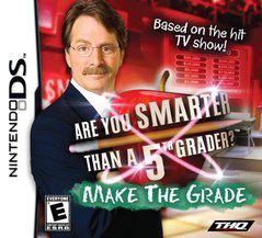 Are You Smarter Than A 5th Grader? Make The Grade Nintendo DS