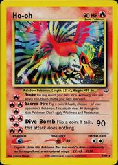 Ho-Oh #7 Pokemon Neo Revelation