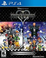 Kingdom Hearts HD 1.5 + 2.5 Remix Playstation 4