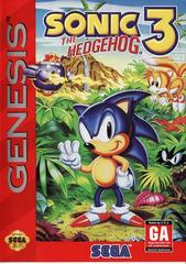 Sonic The Hedgehog 3 Sega Genesis