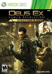 Deus EX Human Revolution Director's Cut - Xbox 360