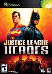 Justice League Heroes Xbox - Caseless game
