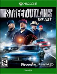 Xbox One - Street Outlaws: The List - Used