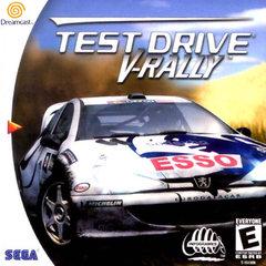 Test Drive V-Rally Sega Dreamcast - VGMX