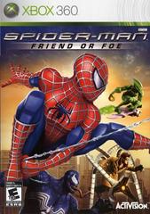 Spiderman Friend Or Foe Xbox 360