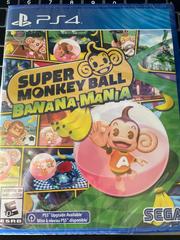 Super Monkey Ball: Banana Mania Playstation 4