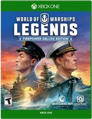 World of Warships Legends [Firepower Deluxe Edition] - Xbox One - VGMX