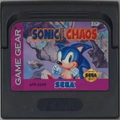 Sonic Chaos Sega Game Gear
