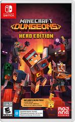 Minecraft Dungeons [Hero Edition] - Nintendo Switch - VGMX