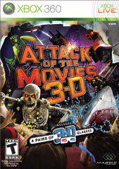 Attack Of The Movies 3D Xbox 360