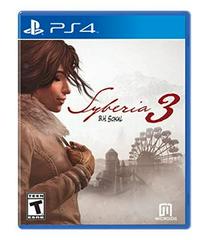 Syberia 3 Playstation 4