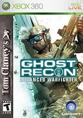 Ghost Recon Advanced Warfighter Xbox 360 - Caseless