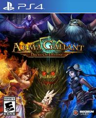 Arma Gallant: Decks Of Destiny Playstation 4