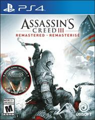 Assassin's Creed III Remastered - Playstation 4 - VGMX