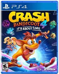 Crash Bandicoot 4: It's About Time Playstation 4