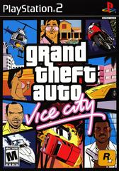 Grand Theft Auto Vice City - Playstation 2
