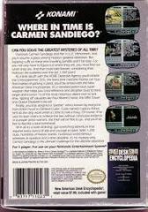 Where in Time is Carmen Sandiego - NES