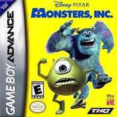 Monsters Inc GameBoy Advance