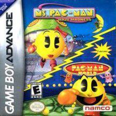 Ms. Pac-Man Maze Madness Pac-Man World GameBoy Advance