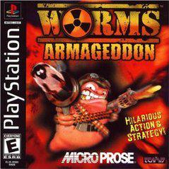 Worms Armageddon - Playstation - VGMX