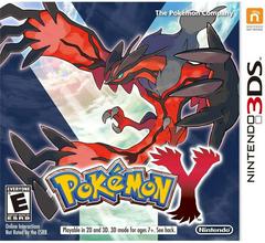 Pokemon Y - Nintendo 3DS - VGMX