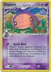 Pokémon: Trapinch - 069/101 (Delta Species) - EX Dragon Frontiers - VGMX