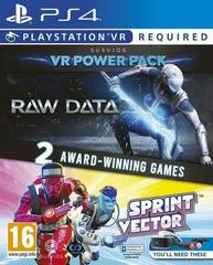 VR Power Pack: Raw Data & Sprint Vector PAL Playstation 4