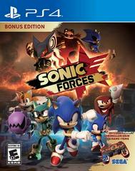 Sonic Forces Bonus Edition Playstation 4