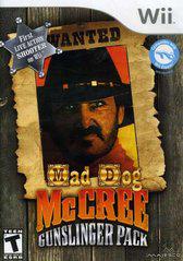 Mad Dog McCree: Gunslinger Pack Wii