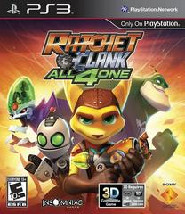 PS3 - Ratchet & Clank: All 4 One - Used