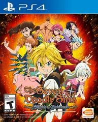 Seven Deadly Sins: Knights Of Britannia Playstation 4