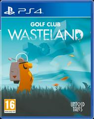 Golf Club Wasteland PAL Playstation 4