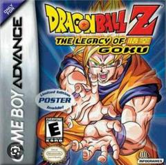 Dragon Ball Z Legacy of Goku - GameBoy Advance - VGMX