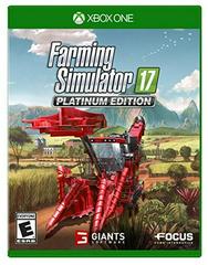 Farming Simulator 17 Platinum Edition - Xbox One - VGMX