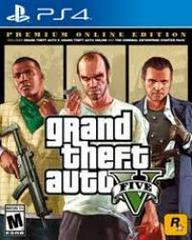 Grand Theft Auto V [Premium Online Edition] - Playstation 4