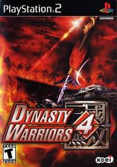 Dynasty Warriors 4 Playstation 2 - Caseless game
