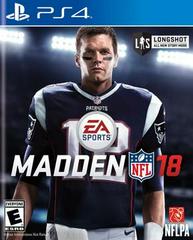 Madden NFL 18 Playstation 4