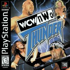 WCW nWo Thunder - PlayStation