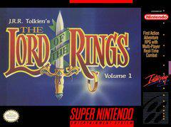 Lord Of The Rings Volume 1 Super Nintendo
