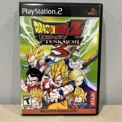 Dragon Ball Z Budokai Tenkaichi 3 [Bonus Disc Bundle] Playstation 2