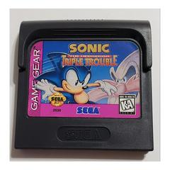 Sonic The Hedgehog: Triple Trouble Sega Game Gear