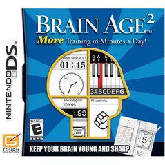 Brain Age 2 Nintendo DS (caseless)