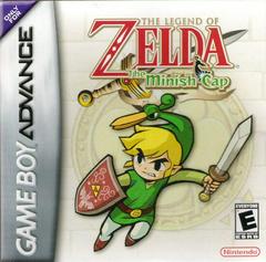 Zelda Minish Cap - GameBoy Advance