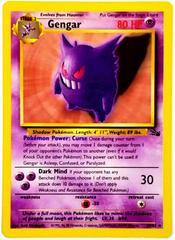 Pokemon: Gengar (20) - Fossil - VGMX