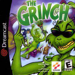 The Grinch Sega Dreamcast - Caseless game
