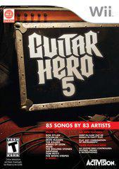 Guitar Hero 5 - Wii - VGMX