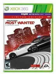 Need For Speed Most Wanted [2012 Limited Edition] Xbox 360