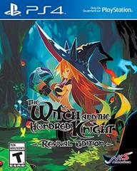 Witch And The Hundred Knight Revival - Playstation 4