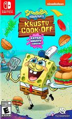 Spongebob: Krusty Cook-Off Extra Krusty Edition - Nintendo Switch - VGMX