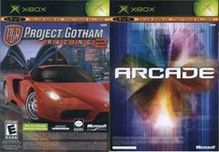 Project Gotham Racing 2 & Xbox Live Arcade - Xbox - VGMX